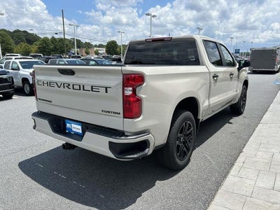 2026 Chevrolet Silverado 1500 Crew Cab Short Box 2-Wheel Drive Custom