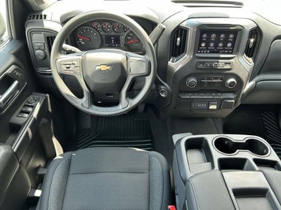 2026 Chevrolet Silverado 1500 Crew Cab Short Box 2-Wheel Drive Custom