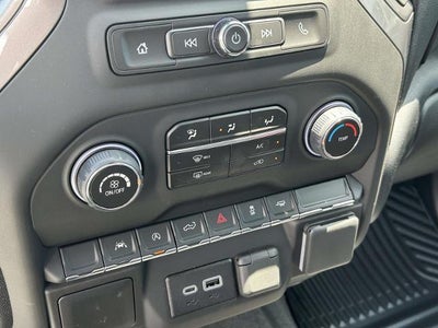 2026 Chevrolet Silverado 1500 Crew Cab Short Box 2-Wheel Drive Custom