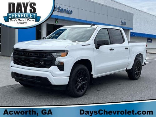 2026 Chevrolet Silverado 1500 Crew Cab Short Box 2-Wheel Drive Custom