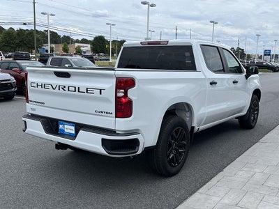 2026 Chevrolet Silverado 1500 Crew Cab Short Box 2-Wheel Drive Custom