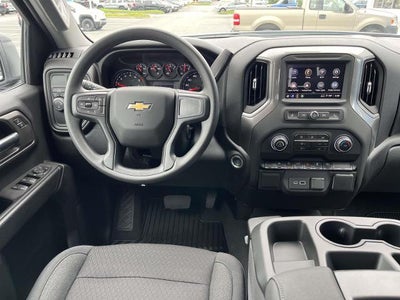 2026 Chevrolet Silverado 1500 Crew Cab Short Box 2-Wheel Drive Custom