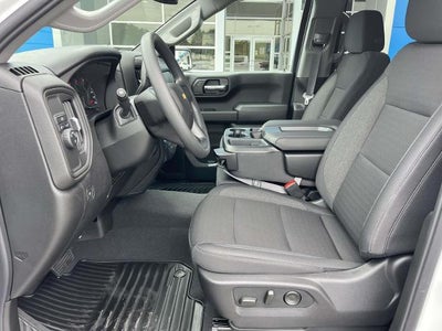 2026 Chevrolet Silverado 1500 Crew Cab Short Box 2-Wheel Drive Custom