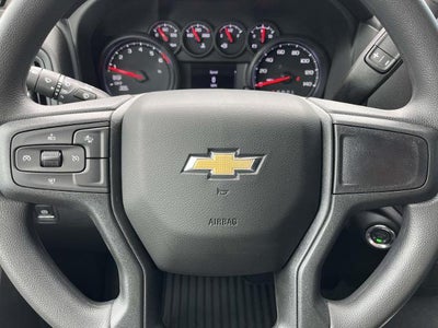 2026 Chevrolet Silverado 1500 Crew Cab Short Box 2-Wheel Drive Custom