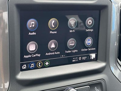2026 Chevrolet Silverado 1500 Crew Cab Short Box 2-Wheel Drive Custom