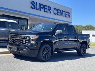 2024 Chevrolet Silverado 1500 Crew Cab Short Box 2-Wheel Drive Custom