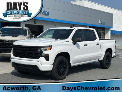 2026 Chevrolet Silverado 1500 Crew Cab Short Box 2-Wheel Drive Custom