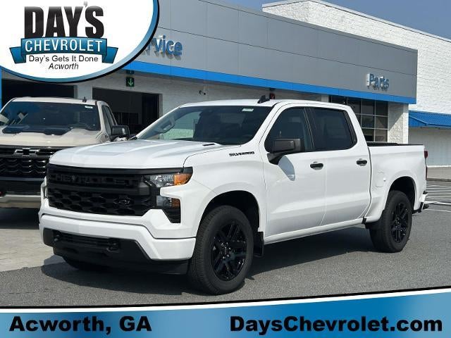 2026 Chevrolet Silverado 1500 Crew Cab Short Box 2-Wheel Drive Custom