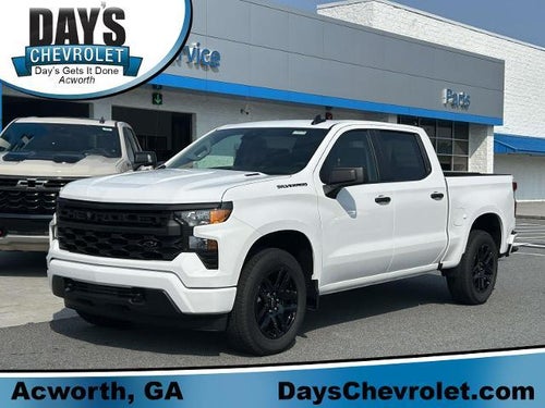 2026 Chevrolet Silverado 1500 Crew Cab Short Box 2-Wheel Drive Custom