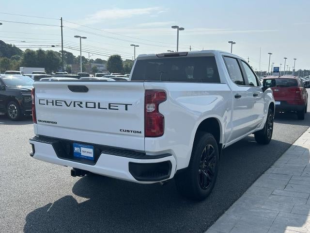 2026 Chevrolet Silverado 1500 Crew Cab Short Box 2-Wheel Drive Custom