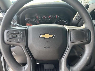 2026 Chevrolet Silverado 1500 Crew Cab Short Box 2-Wheel Drive Custom