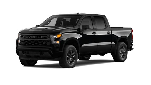 2026 Chevrolet Silverado 1500 Crew Cab Short Box 2-Wheel Drive Custom