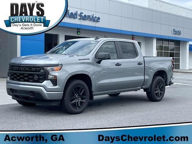 2026 Chevrolet Silverado 1500 Crew Cab Short Box 2-Wheel Drive Custom