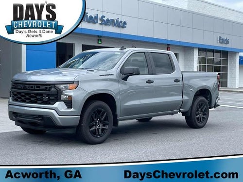 2026 Chevrolet Silverado 1500 Crew Cab Short Box 2-Wheel Drive Custom