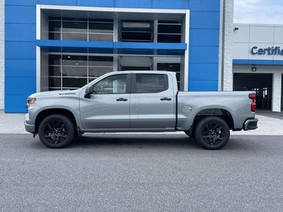 2026 Chevrolet Silverado 1500 Crew Cab Short Box 2-Wheel Drive Custom