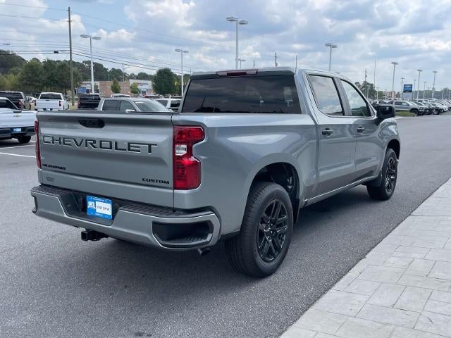 2026 Chevrolet Silverado 1500 Crew Cab Short Box 2-Wheel Drive Custom