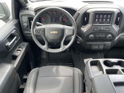 2026 Chevrolet Silverado 1500 Crew Cab Short Box 2-Wheel Drive Custom