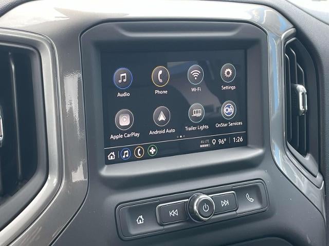 2026 Chevrolet Silverado 1500 Crew Cab Short Box 2-Wheel Drive Custom