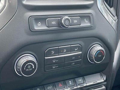 2026 Chevrolet Silverado 1500 Crew Cab Short Box 2-Wheel Drive Custom