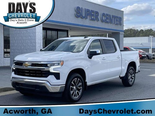 2025 Chevrolet Silverado 1500 Crew Cab Short Box 2-Wheel Drive LT