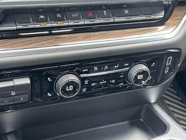 2025 Chevrolet Silverado 1500 Crew Cab Short Box 2-Wheel Drive LT