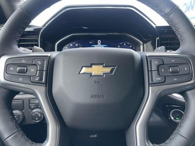 2025 Chevrolet Silverado 1500 Crew Cab Short Box 2-Wheel Drive LT