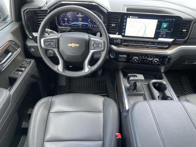 2025 Chevrolet Silverado 1500 Crew Cab Short Box 2-Wheel Drive LT