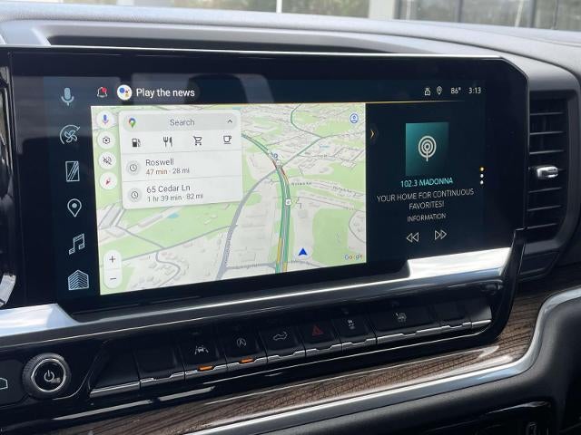 2025 Chevrolet Silverado 1500 Crew Cab Short Box 2-Wheel Drive LT