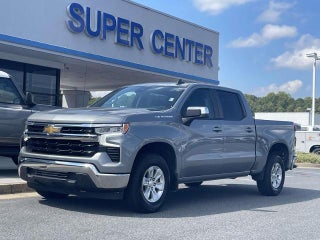 2025 Chevrolet Silverado 1500 Crew Cab Short Box 2-Wheel Drive LT