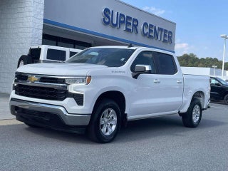 2025 Chevrolet Silverado 1500 Crew Cab Short Box 2-Wheel Drive LT