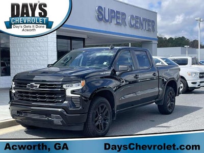 2023 Chevrolet Silverado 1500 Crew Cab Short Box 2-Wheel Drive RST