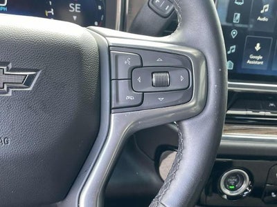 2023 Chevrolet Silverado 1500 Crew Cab Short Box 2-Wheel Drive RST