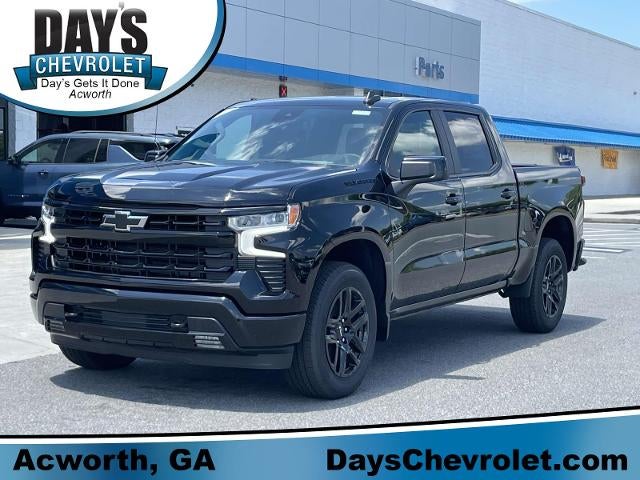 2026 Chevrolet Silverado 1500 Crew Cab Short Box 2-Wheel Drive RST