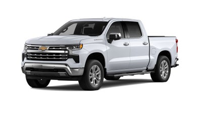 2026 Chevrolet Silverado 1500 Crew Cab Short Box 2-Wheel Drive LTZ