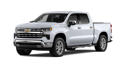 2026 Chevrolet Silverado 1500 Crew Cab Short Box 2-Wheel Drive LTZ