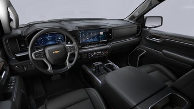 2026 Chevrolet Silverado 1500 Crew Cab Short Box 2-Wheel Drive LTZ