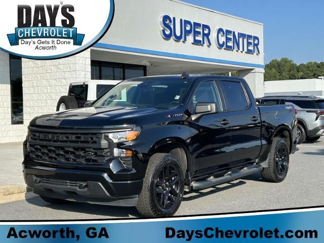 2024 Chevrolet Silverado 1500 Crew Cab Short Box 4-Wheel Drive Custom