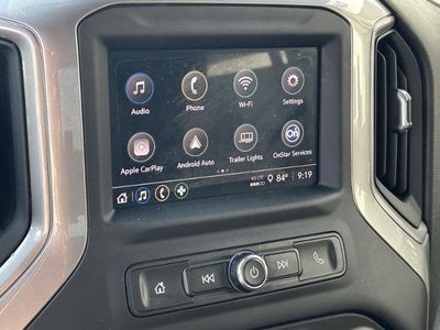2024 Chevrolet Silverado 1500 Crew Cab Short Box 4-Wheel Drive Custom