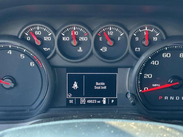 2024 Chevrolet Silverado 1500 Crew Cab Short Box 4-Wheel Drive Custom