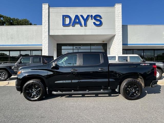 2024 Chevrolet Silverado 1500 Crew Cab Short Box 4-Wheel Drive Custom