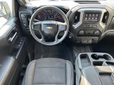 2024 Chevrolet Silverado 1500 Crew Cab Short Box 4-Wheel Drive Custom