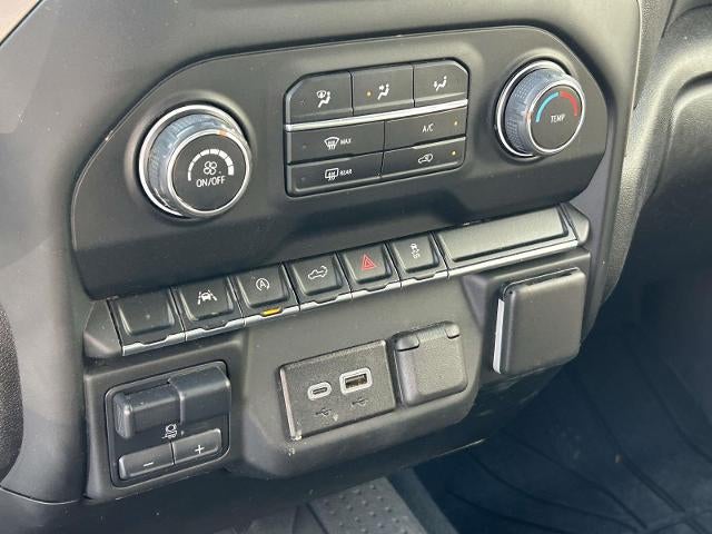 2024 Chevrolet Silverado 1500 Crew Cab Short Box 4-Wheel Drive Custom