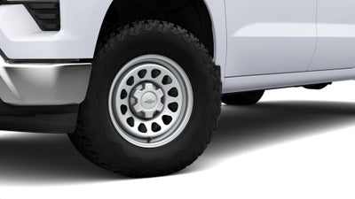 2026 Chevrolet Silverado 1500 Crew Cab Short Box 4-Wheel Drive WT