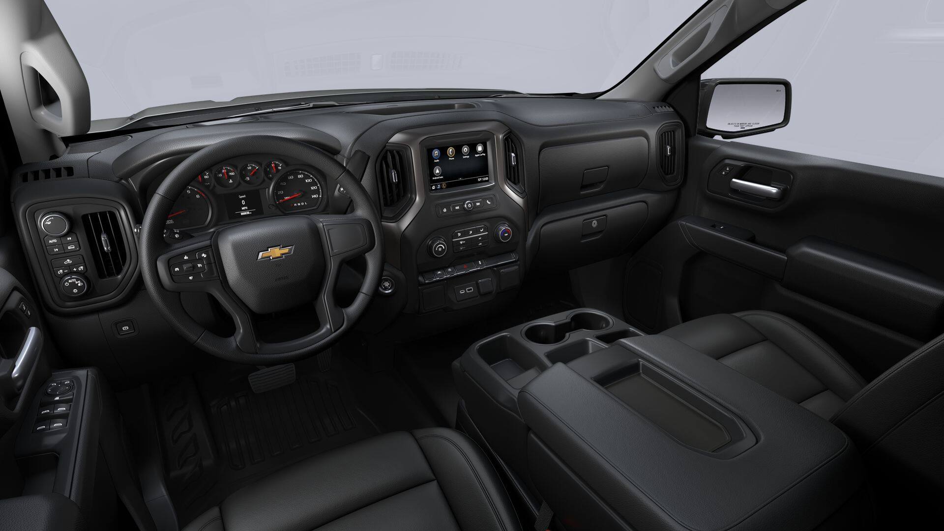 2026 Chevrolet Silverado 1500 Crew Cab Short Box 4-Wheel Drive WT