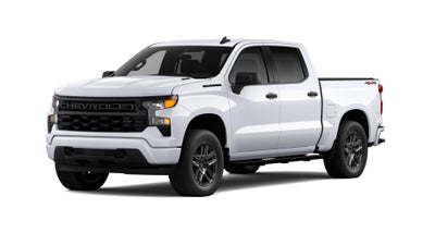 2026 Chevrolet Silverado 1500 Crew Cab Short Box 4-Wheel Drive Custom