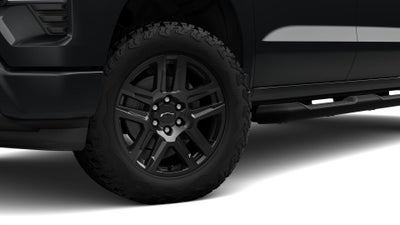 2026 Chevrolet Silverado 1500 Crew Cab Short Box 4-Wheel Drive Custom