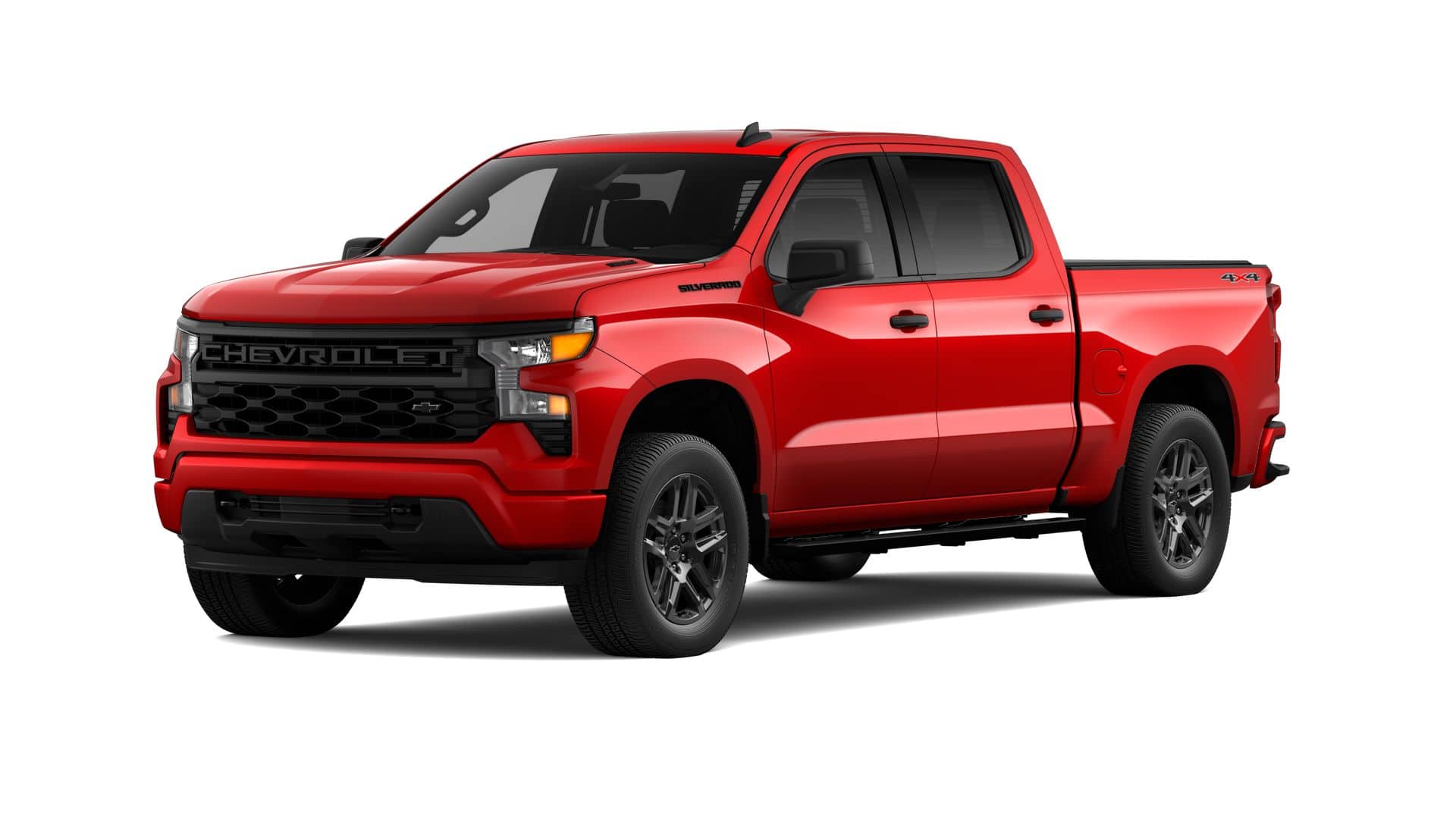 2026 Chevrolet Silverado 1500 Crew Cab Short Box 4-Wheel Drive Custom