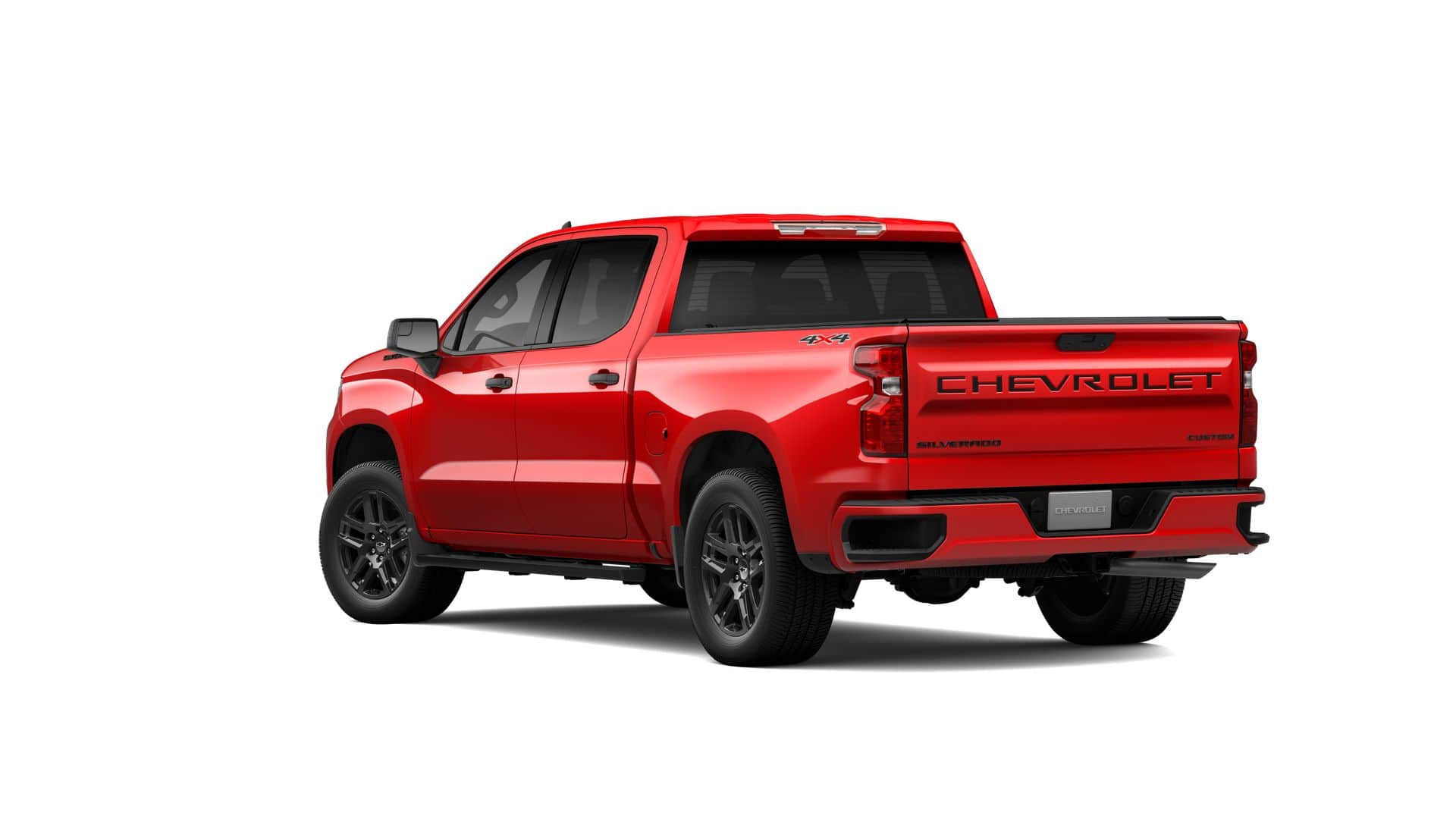 2026 Chevrolet Silverado 1500 Crew Cab Short Box 4-Wheel Drive Custom