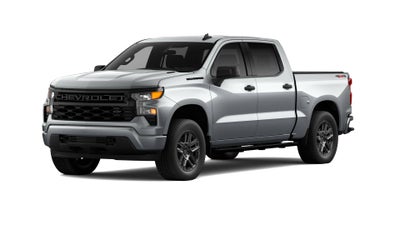 2026 Chevrolet Silverado 1500 Crew Cab Short Box 4-Wheel Drive Custom