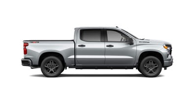 2026 Chevrolet Silverado 1500 Crew Cab Short Box 4-Wheel Drive Custom
